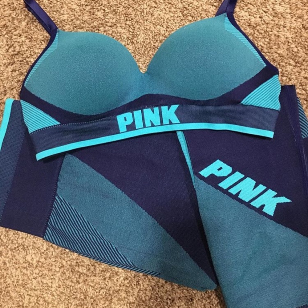 victoria secret bra & legging set!